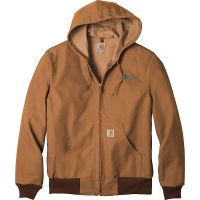 20-CTJ131, Small, Carhartt Brown, Left Chest, Elite Therapy Solutions.